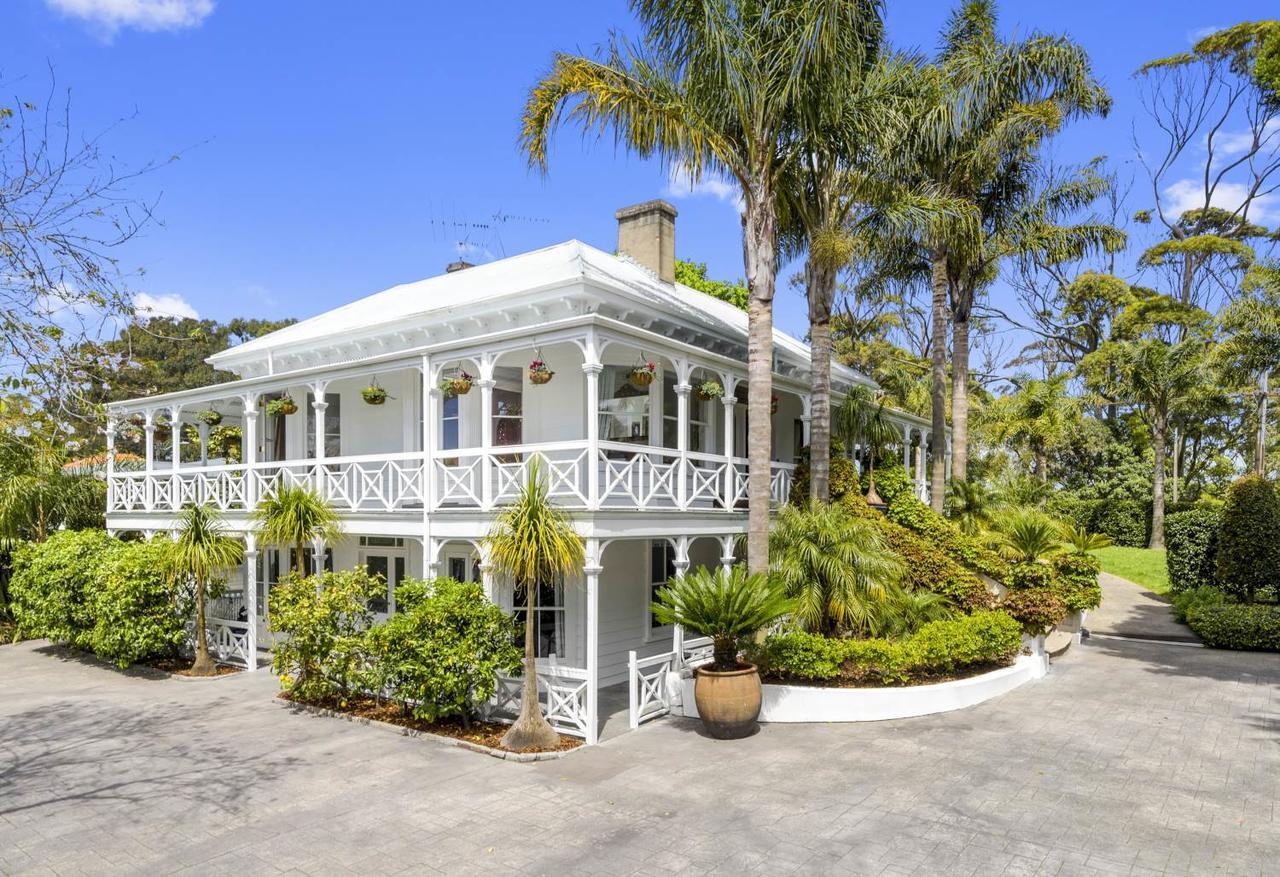 Western Springs Villa To Auckland Central Heritage Villa Luaran gambar